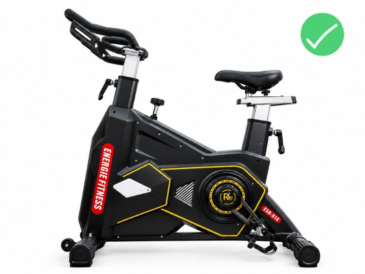 Best Transformer Spinning Bike XB- 5816B (with 24kg Fly Wheel)
