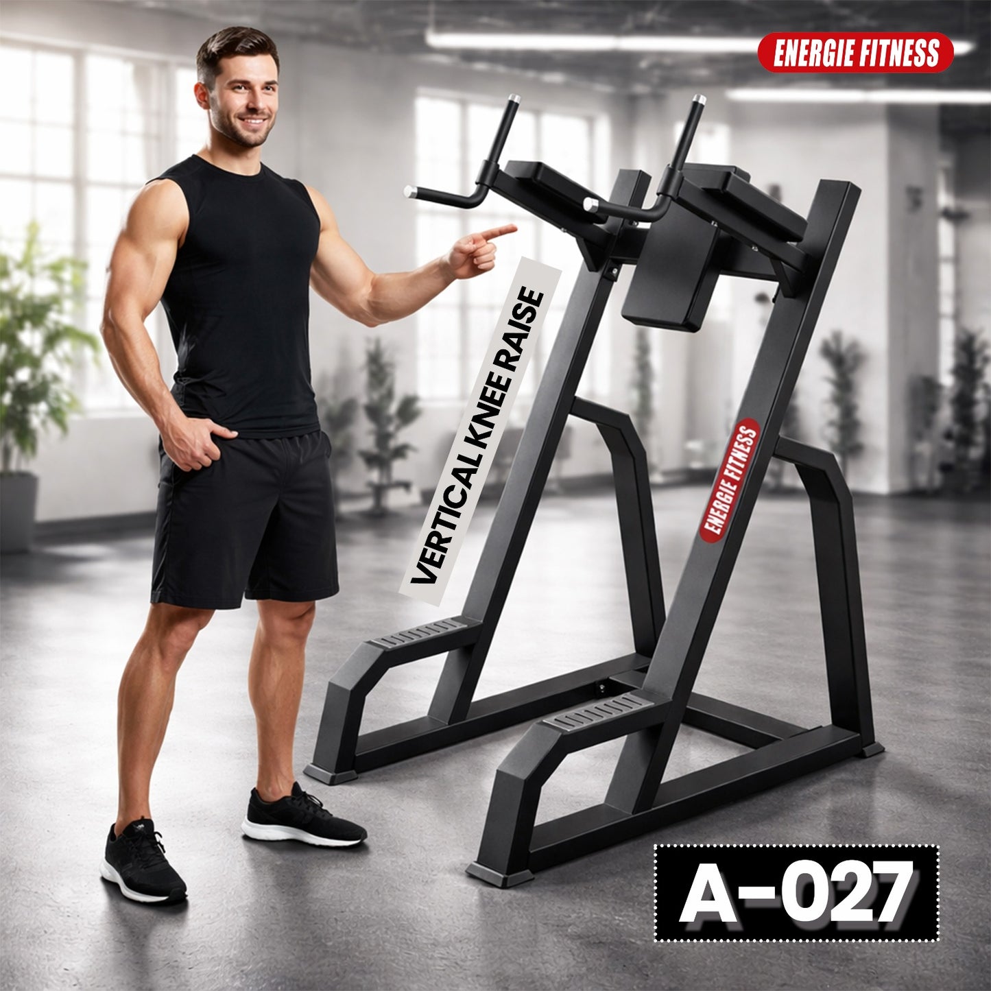 Best Vertical Knee Raise Machine - A-027