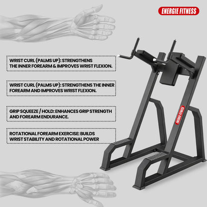 Best Vertical Knee Raise Machine - A-027