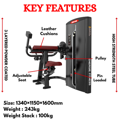 Best Bicep and Tricep Workout Machine ERT-0607