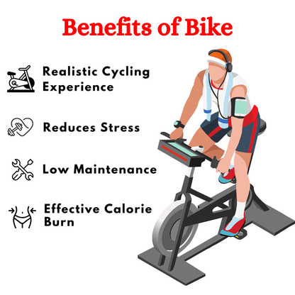 Best Home Use Exercise Bike in India EHC-02