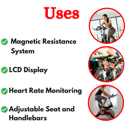 Magnetic Bike For Gym MB-008