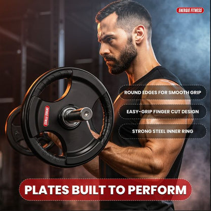 Latest Black Finger Cut Plates