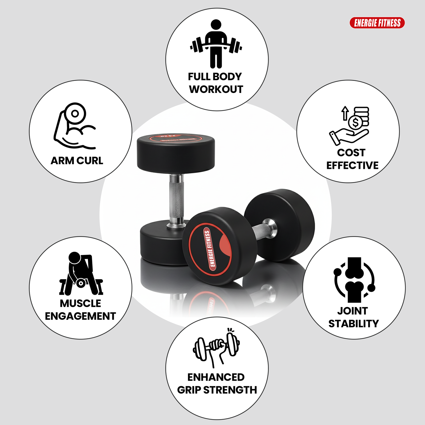 Best Bouncer Dumbbell