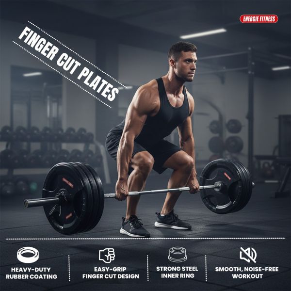 Latest Black Finger Cut Plates