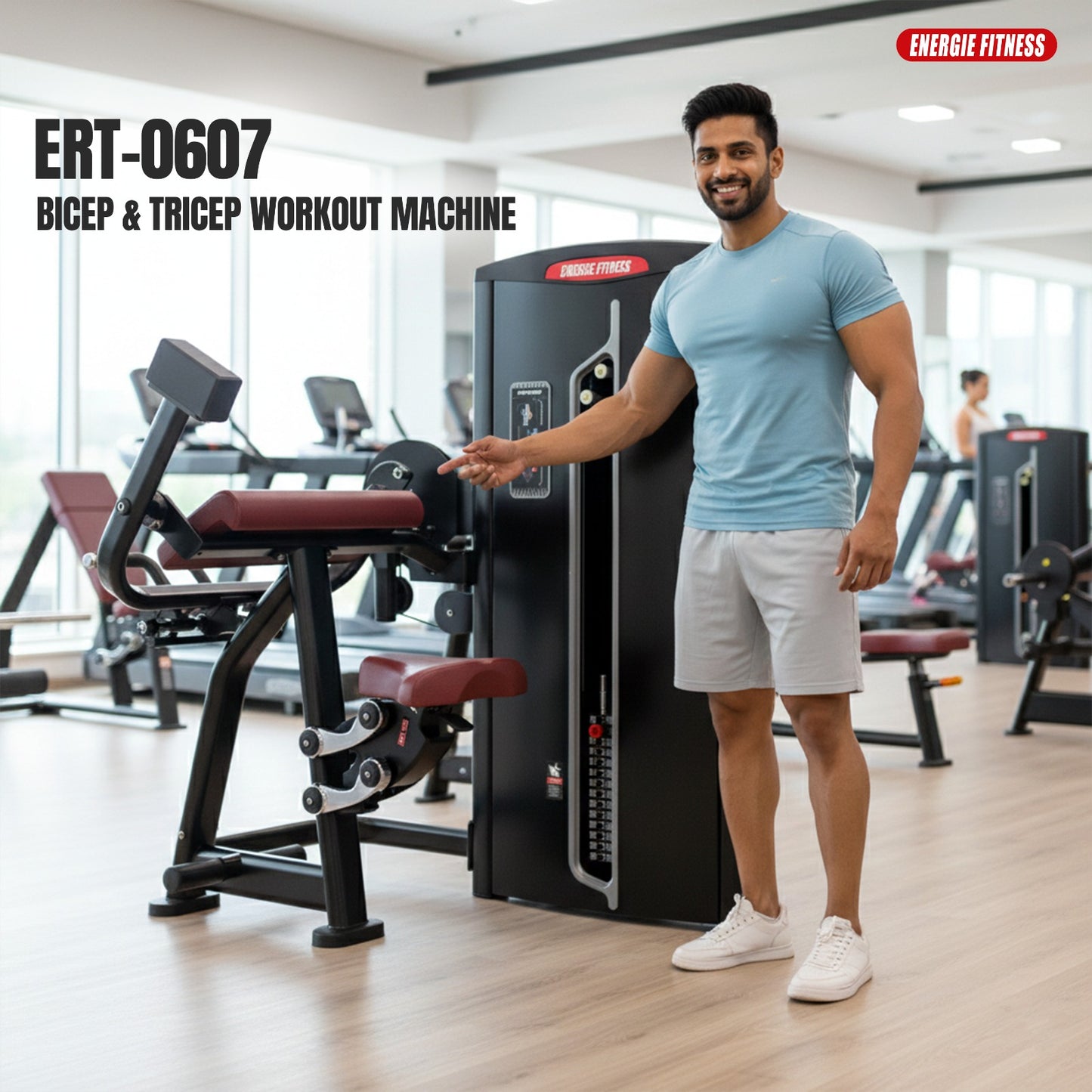 Best Bicep and Tricep Workout Machine ERT-0607