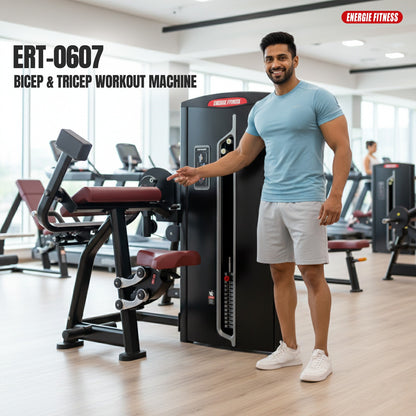 Best Bicep and Tricep Workout Machine ERT-0607