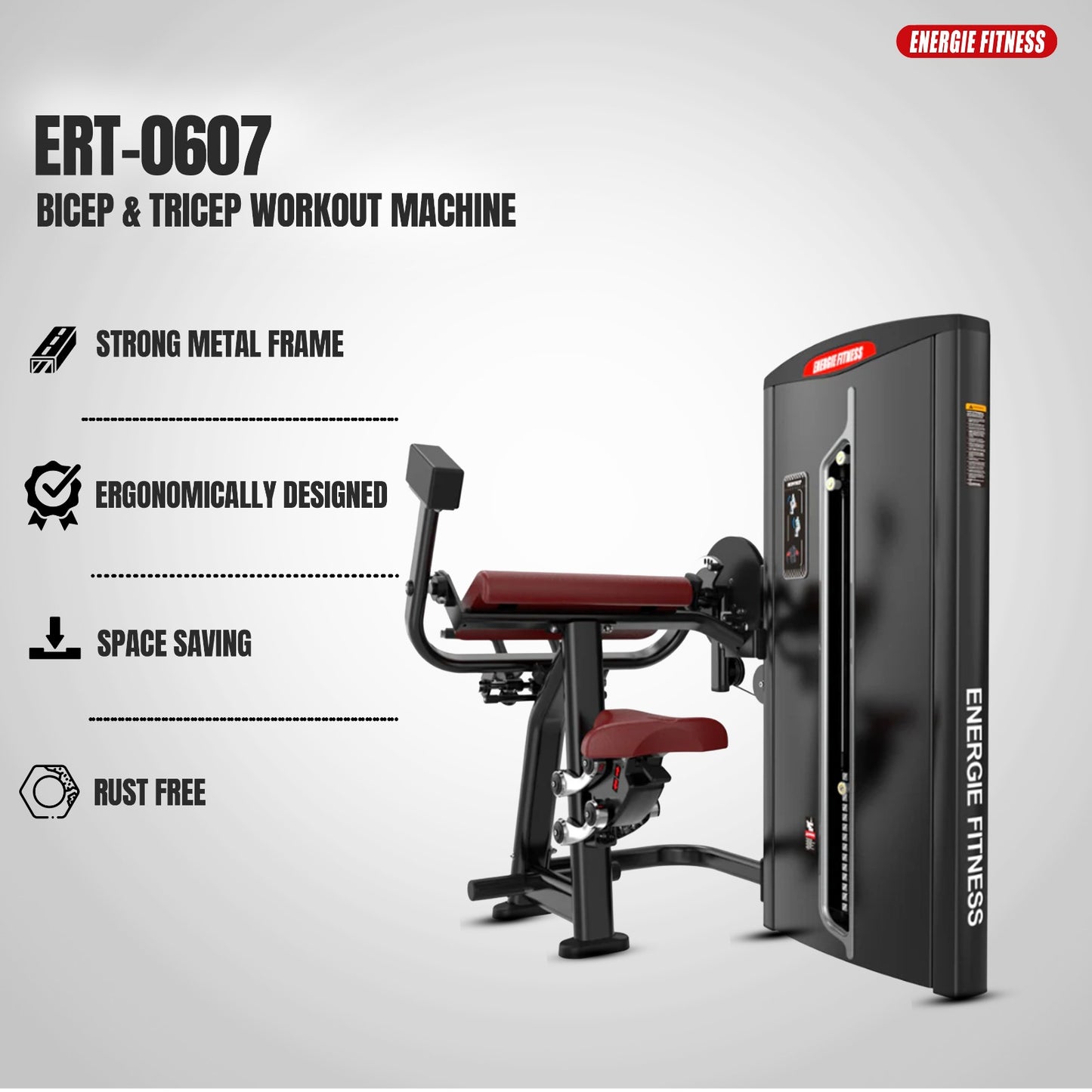 Best Bicep and Tricep Workout Machine ERT-0607