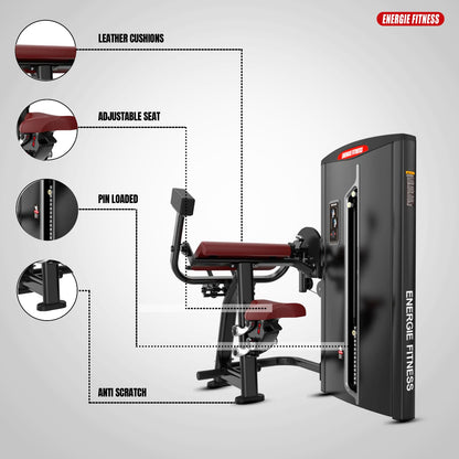 Best Bicep and Tricep Workout Machine ERT-0607