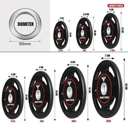 Premium Black 4 Cut Plates
