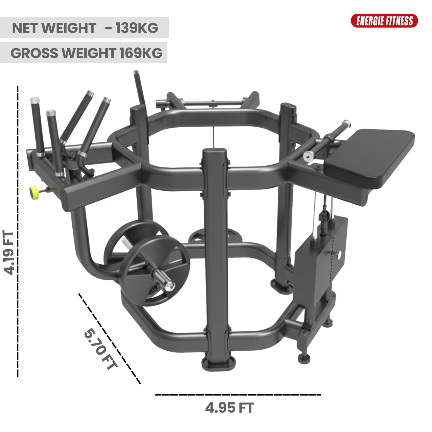 Premium Forearm Jungle Machne - FG-001