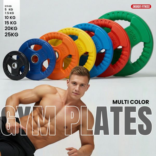 High Quality Multi Color Gym Plates