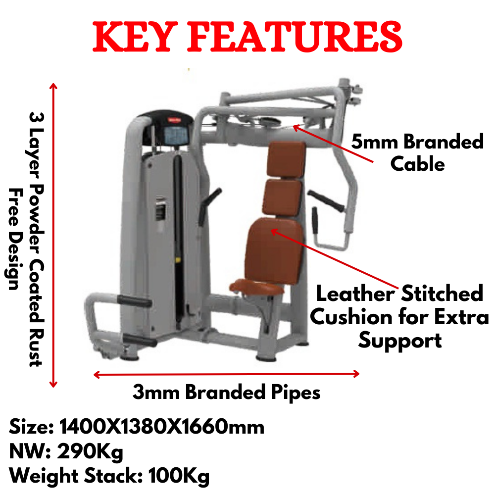 Best Chest Press Gym Machine- ER-70