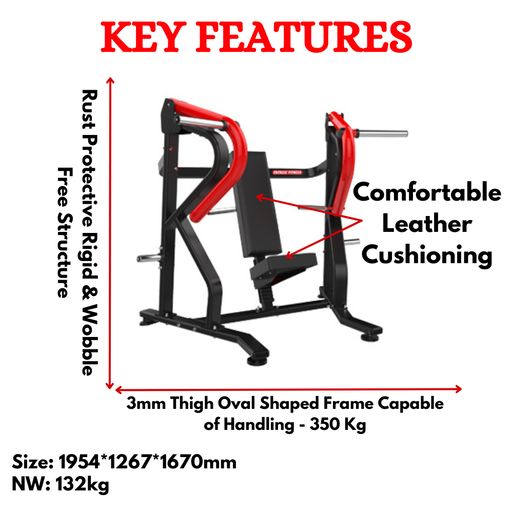 Best Chest press Exercise Machine-MWH-001