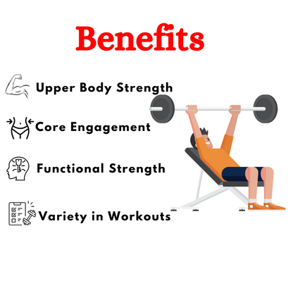 Seated Chest Press Machine- ETM-04