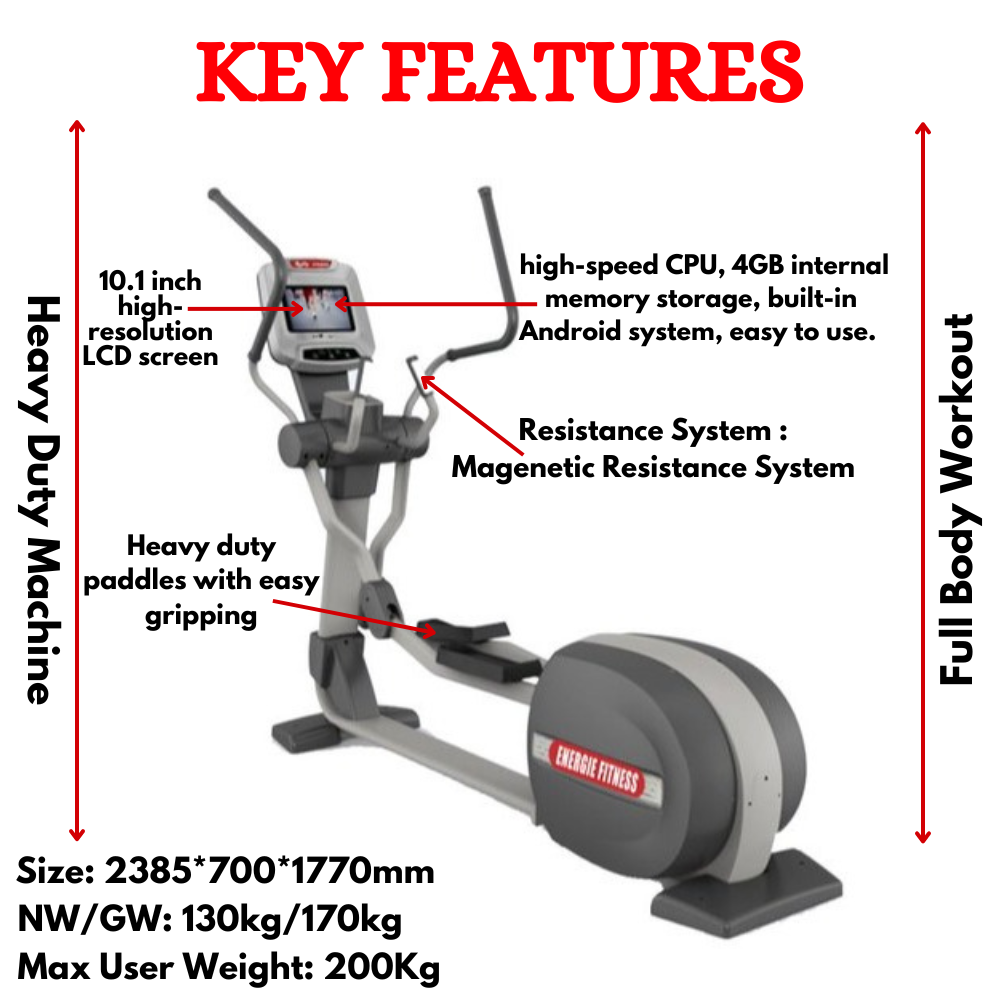 Cross trainer speed hotsell