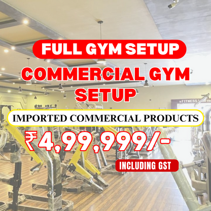 Best Commercial Gym Setup at Just @499999