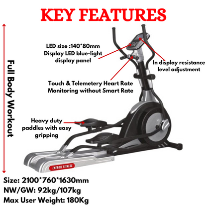 Best heavy duty elliptical sale