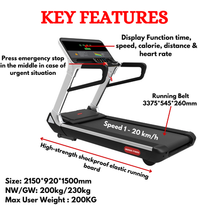 Best Commercial Treadmill ECT-105