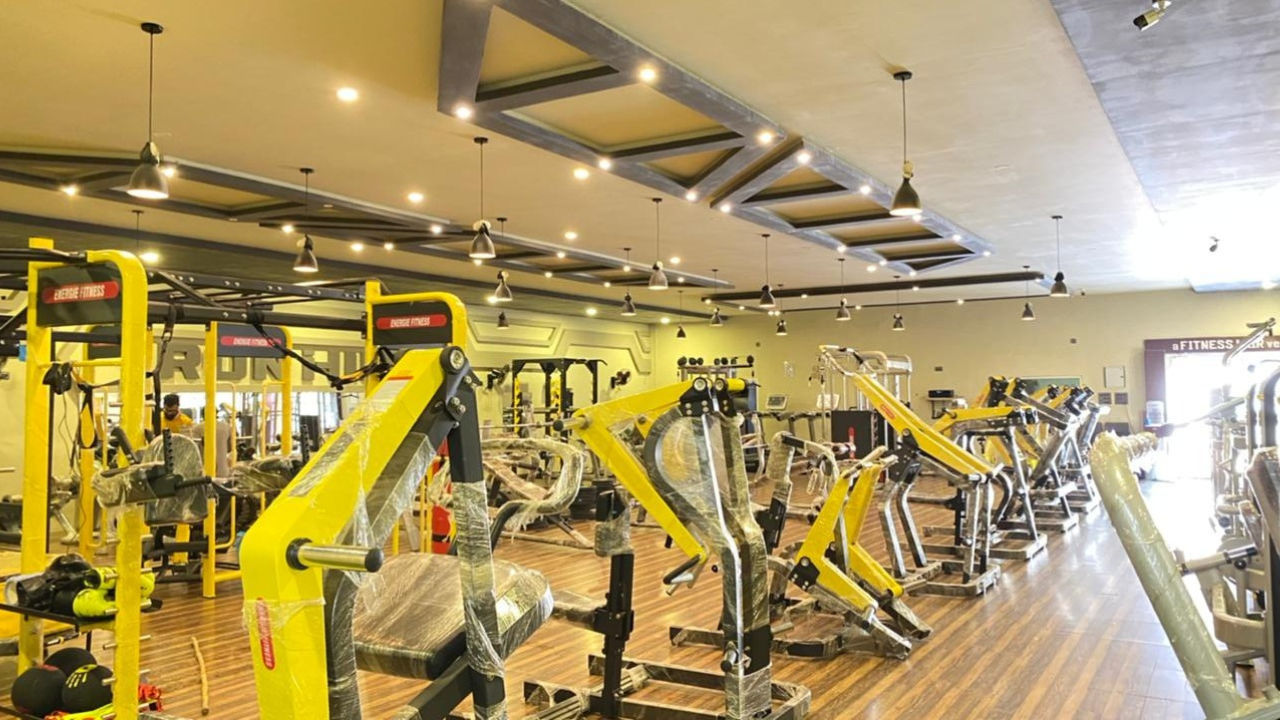 Complete Gym Installation at Agra