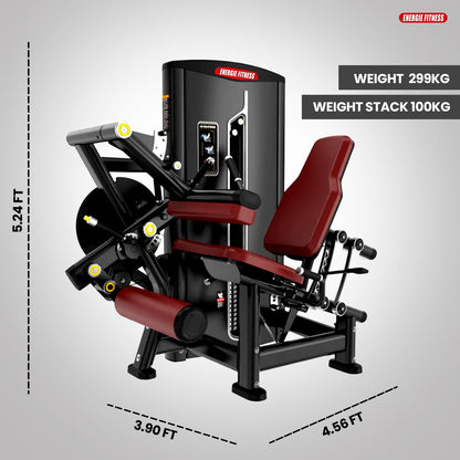 Commercial Leg Curl And Extension Machine ERT-1314