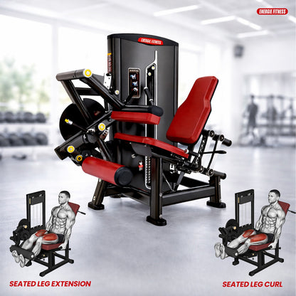Commercial Leg Curl And Extension Machine ERT-1314