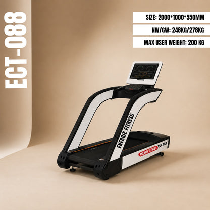 Best Price For Commercial Monster Treadmill ECT-088W