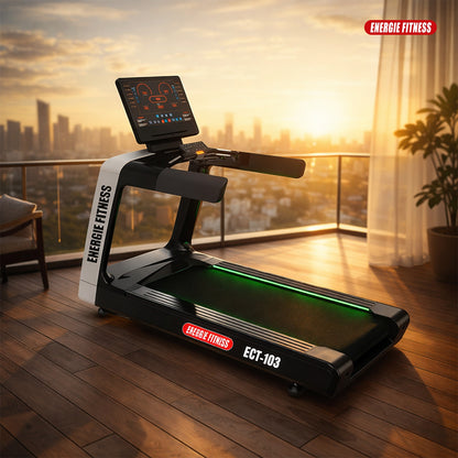 Best Commercial Treadmill Machine (4 HP Motor) - ECT-103