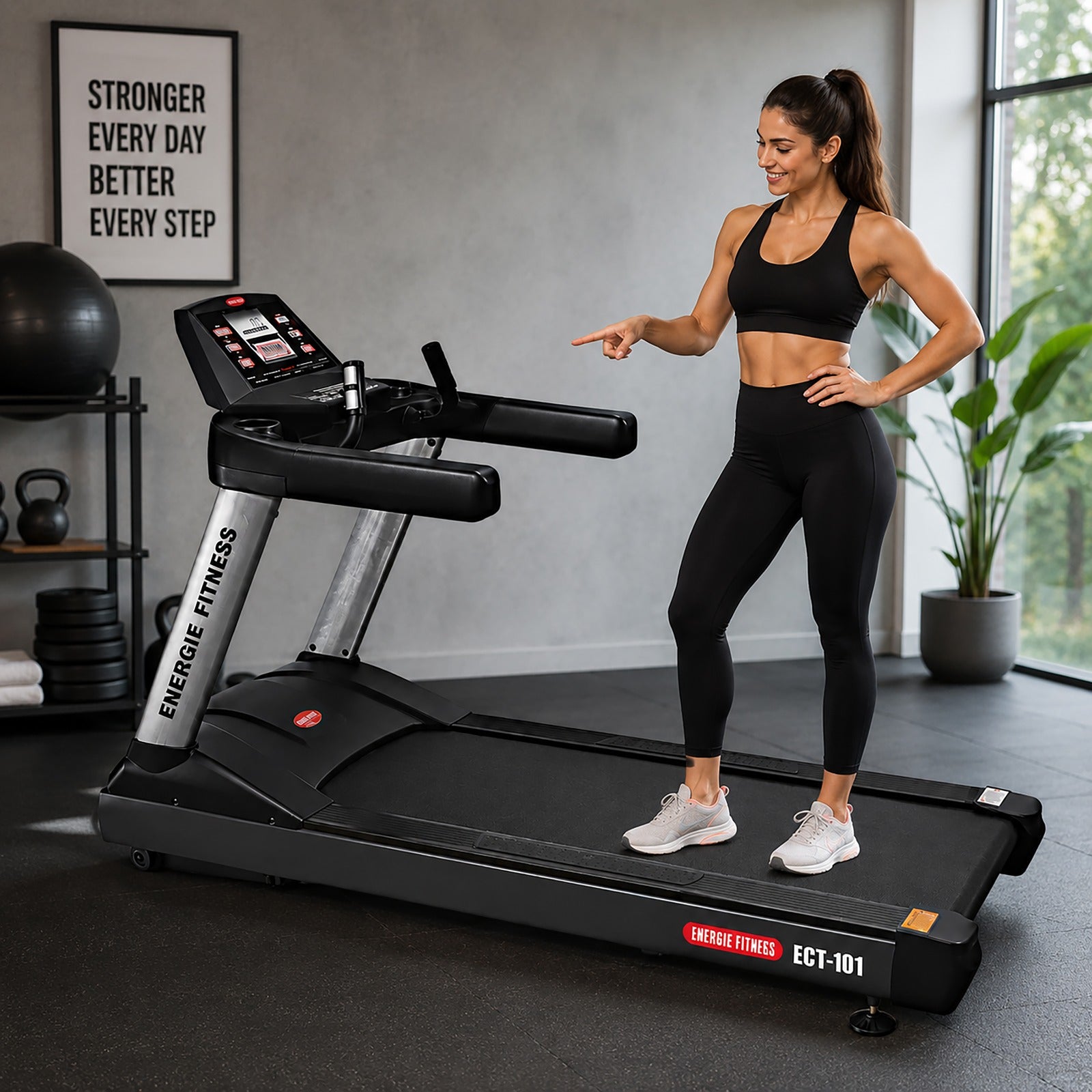 Commercial Treadmill in India ECT-101