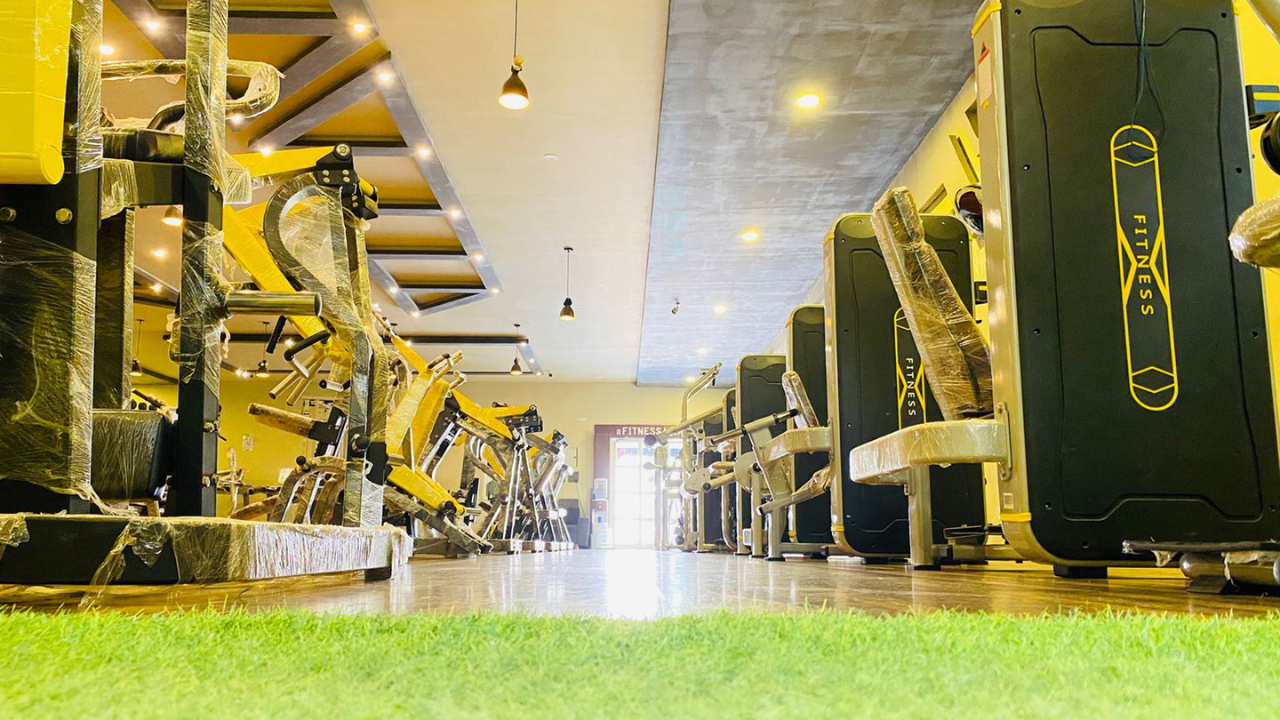 Complete Gym Installation at Andhra Pradesh