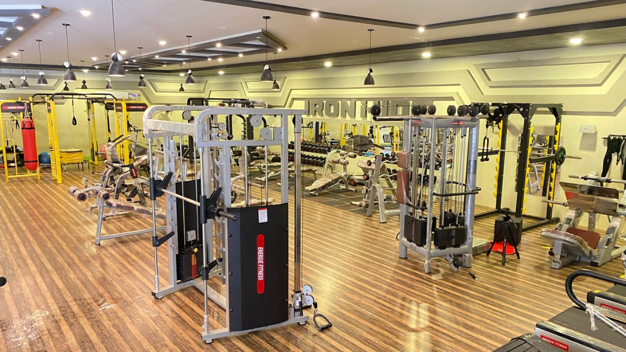 Complete Gym Installation at Guwahati