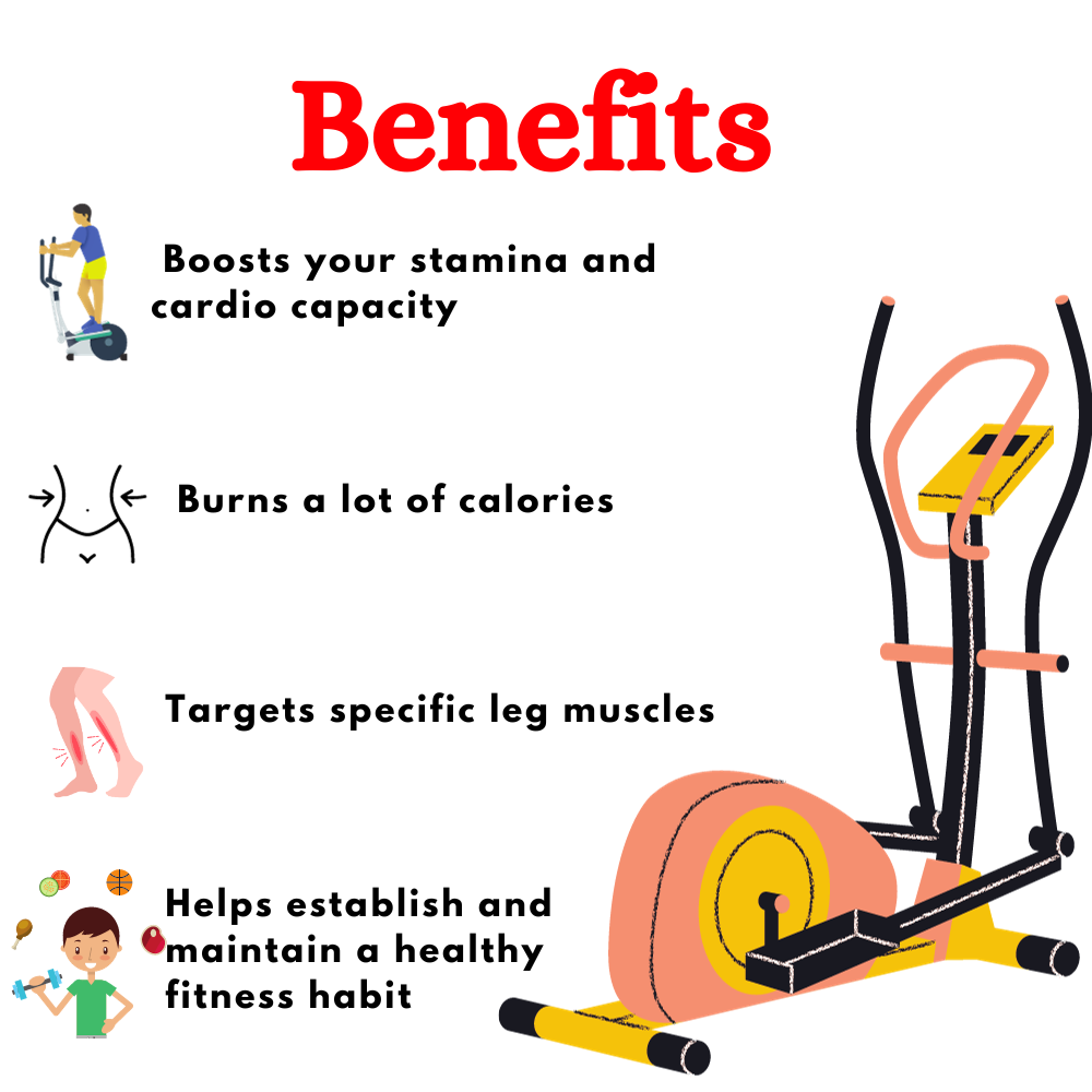 Commercial Elliptical Cross Trainer FT-6807