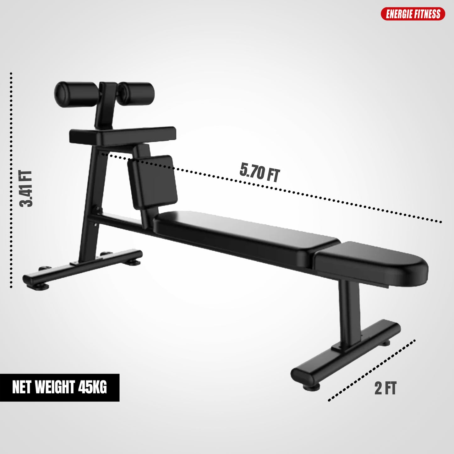 Best Crunch Bench in India-J-035