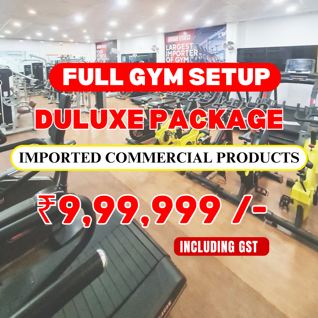 Full Gym Setup Affordable Price