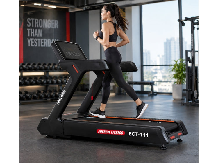 ECT-111 India’s Best Commercial Treadmill for Gyms