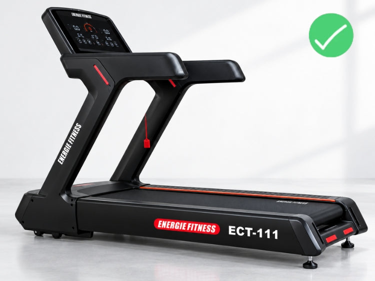 ECT-111 India’s Best Commercial Treadmill for Gyms