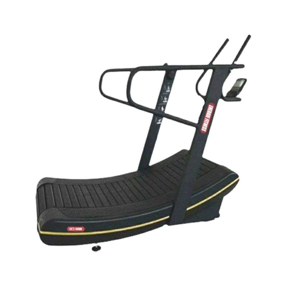 Luxury Commercial Curve Treadmill-ECT-400B