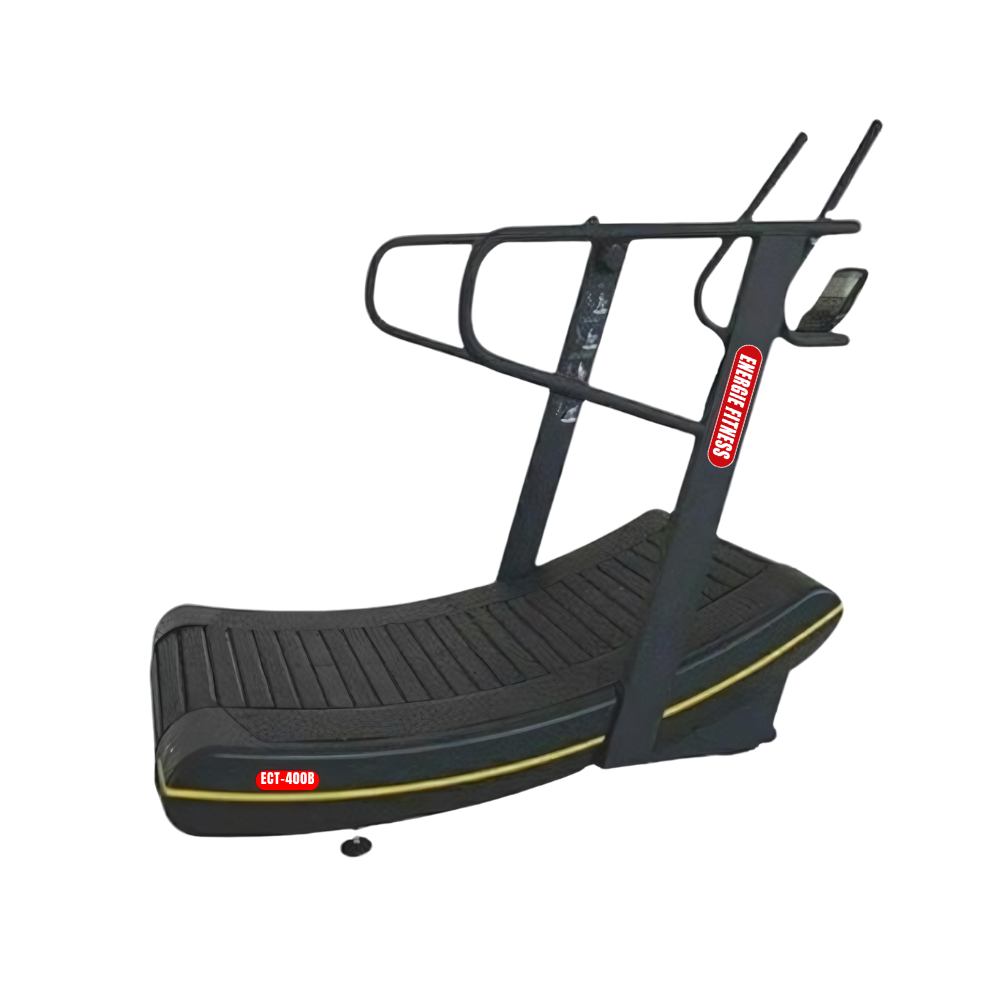 Luxury Commercial Curve Treadmill ECT-400B