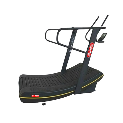 Luxury Commercial Curve Treadmill ECT-400B