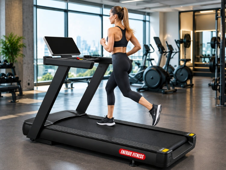 ECT-77C Commercial Treadmill  Heavy-Duty Gym Treadmill