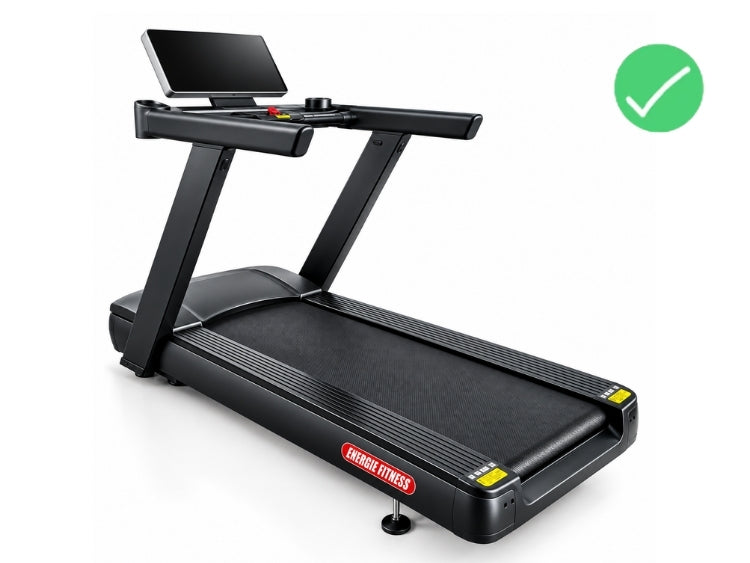 ECT-77C Commercial Treadmill  Heavy-Duty Gym Treadmill India