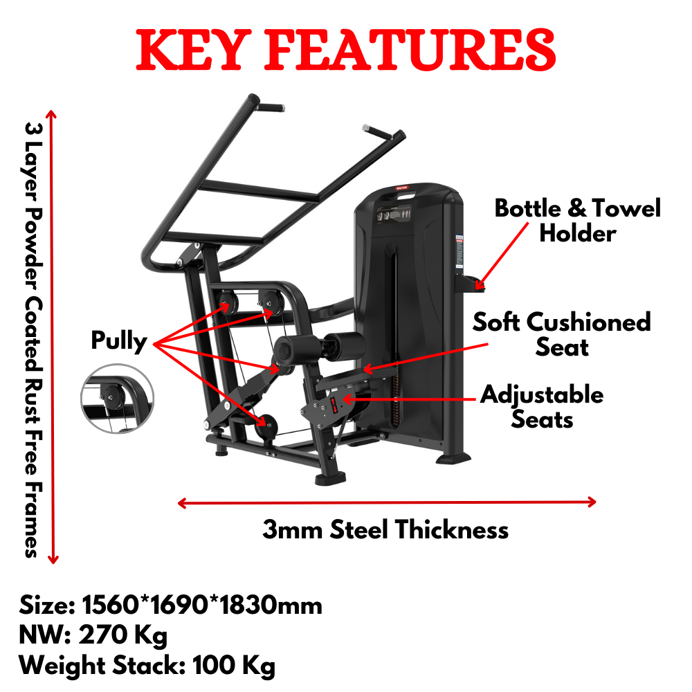 Best Pulldown Machine EDT-012