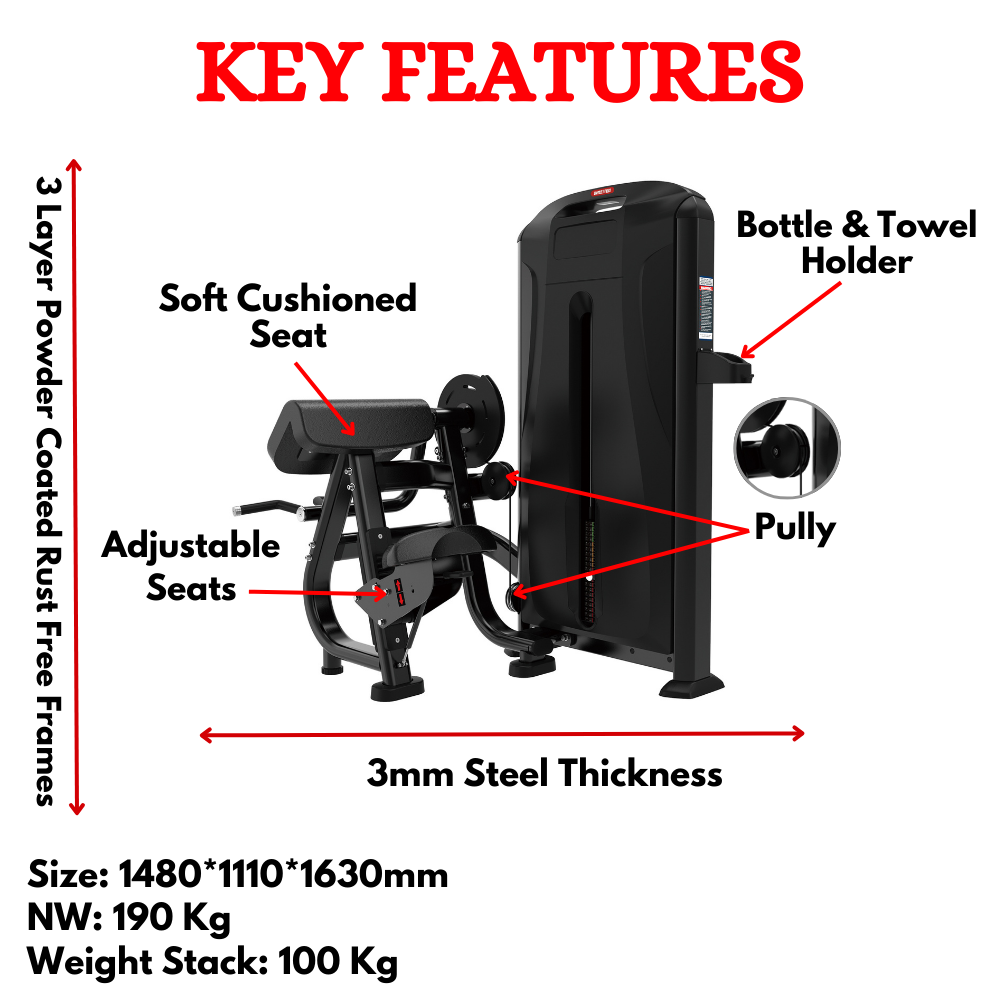 Arm Curl Machine for Sale EDT-06