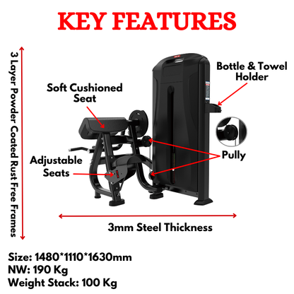 Arm Curl Machine for Sale EDT-06