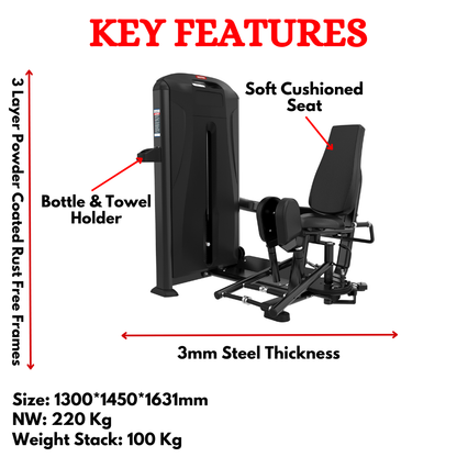 Adductors and Abductors Machine EDT-1819