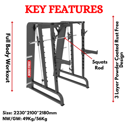 Smith with Power Cage EFT-18A