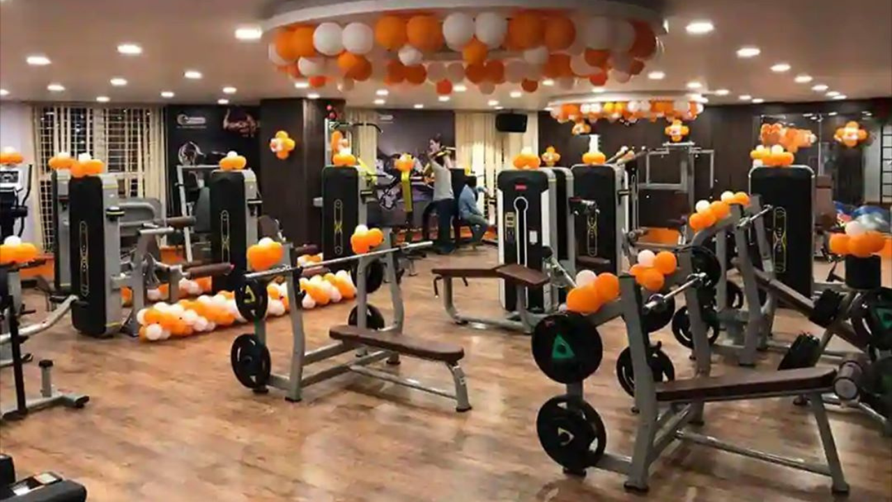 Complete Gym Installation at Punjab