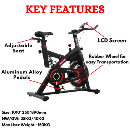 Home Use Exercise Bike-EHC-022