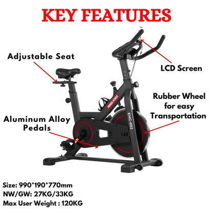 Best Home Use Exercise Bike in India EHC-02