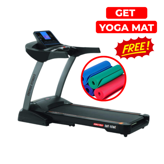 Imported Semi Commercial Treadmill in India EHT-117AC